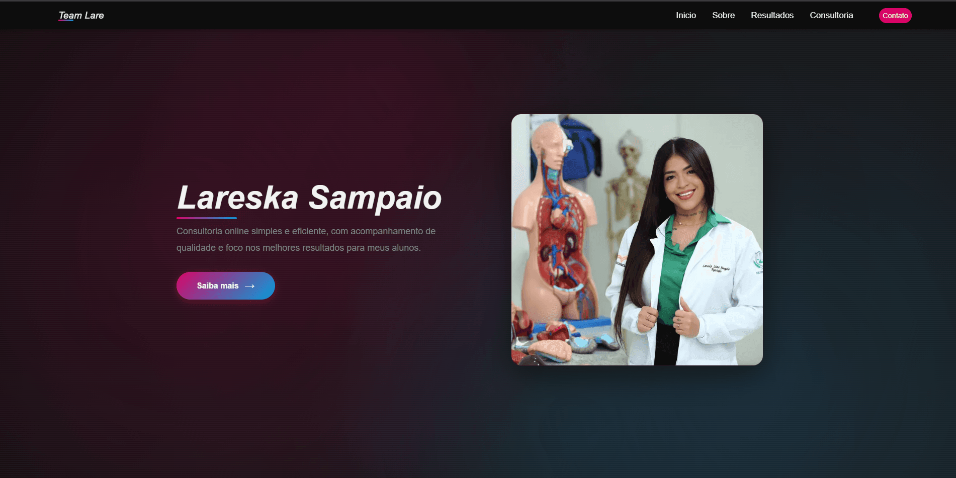 Consultoria Online - Lare Sampaio